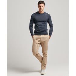 Pull en laine mérinos Superdry