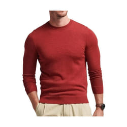 Pull en laine mérinos Superdry