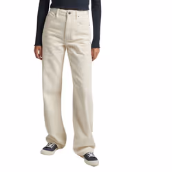 Pantalon large en velours côtelé femme Superdry Vintage
