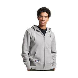 Sweat Superdry ample Essential Logo Homme Gris