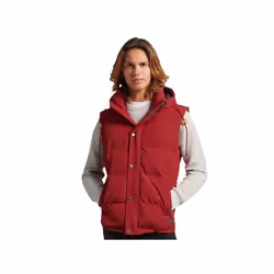 Doudoune Superdry Everest Femme Rouge