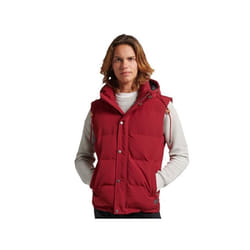 Doudoune Superdry Everest Femme Rouge
