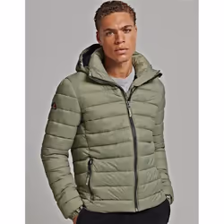 Doudoune classique capuche Superdry