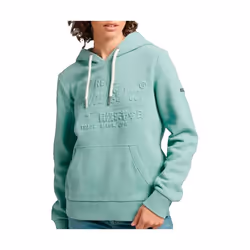Sweatshirt à capuche femme Superdry Vintage Logo oss
