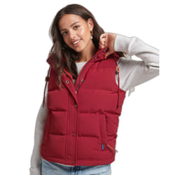 Doudoune sans manches à capuche femme Superdry Everest