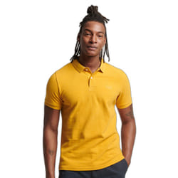 Polo Classic Pique Coton Jaune