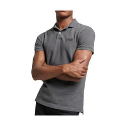 Polo Classic Pique Coton Gris