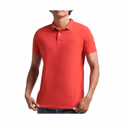 Polo piqué classique Superdry