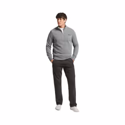Pull Superdry Vintage Logo Homme Gris