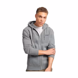 Sweat Superdry Vintage Logo Emb Homme Gris