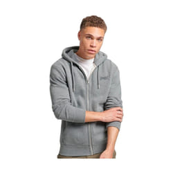 Sweat Superdry Vintage Logo Emb Homme Gris