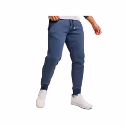 Jogging Superdry original logo brode Homme Bleu