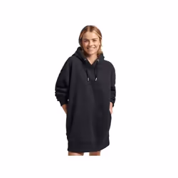 Robe sweat en coton bio femme Superdry