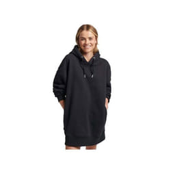 Robe sweat en coton bio femme Superdry