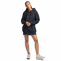 Robe sweat en coton bio femme Superdry