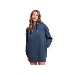 Robe sweatshirt en coton bio femme Superdry
