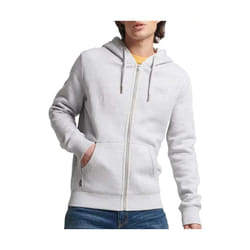 Sweat Superdry Classique vintage Homme Gris