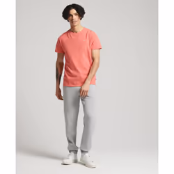Jogging Superdry Logo vintage brodé Homme Gris