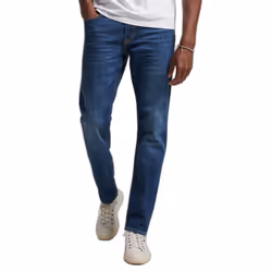 Jeans slim en coton bio Superdry