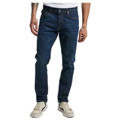 Jeans slim en coton bio Superdry