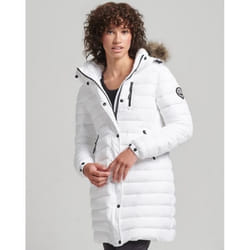 Veste Vintage Layer Polyester Blanc