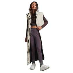 Doudoune long sans manches femme Superdry Ripstop