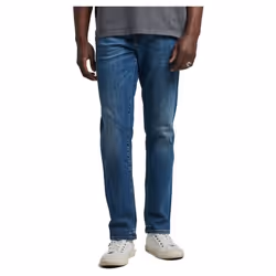 Jeans droit slim coton bio Superdry