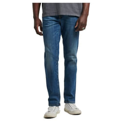 Jeans droit slim coton bio Superdry