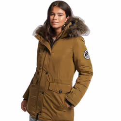 Parka femme Superdry Ashley Everest