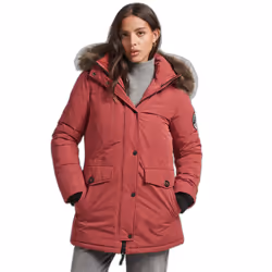 Parka femme Superdry Ashley Everest