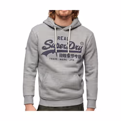 Sweatshirt à capuche Superdry Vintage Logo