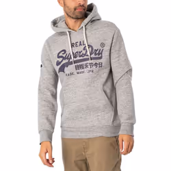 Sweatshirt à capuche Superdry Vintage Logo