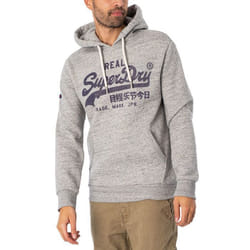 Sweatshirt à capuche Superdry Vintage Logo