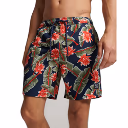 Maillot de bain Superdry Multi flowers Homme Multicolor