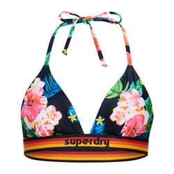 Haut de maillot de bain femme Superdry Vintage Logo Tri