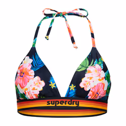 Haut de maillot de bain femme Superdry Vintage Logo Tri