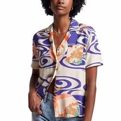 Chemise femme Superdry Vintage Beach Resort