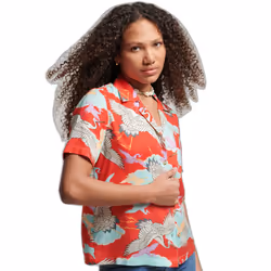 Chemise femme Superdry Vintage Beach Resort