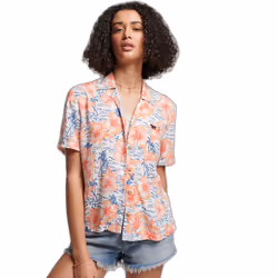 Chemise femme Superdry Vintage Beach Resort