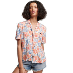 Chemise femme Superdry Vintage Beach Resort