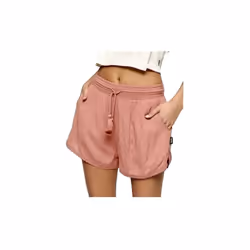 Pantalon Vintage Beach Modal Orange