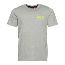 T-Shirt Vintage Vl Neon Coton Gris