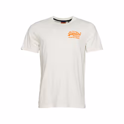 T-Shirt Vintage Vl Neon Coton Blanc