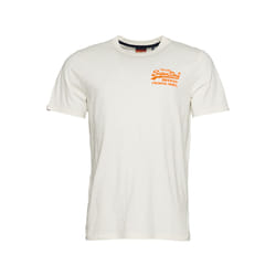 T-Shirt Vintage Vl Neon Coton Blanc