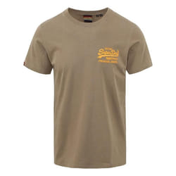 T-Shirt Vintage Vl Neon Coton Beige