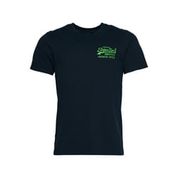 T-Shirt Vintage Vl Neon Coton Vert