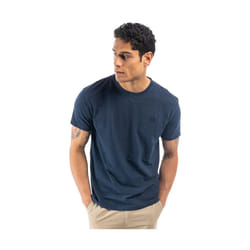 T shirt Superdry Vintage Homme Bleu