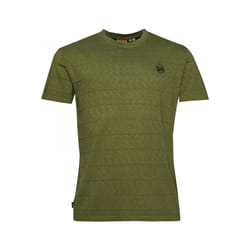 T-Shirt Vintage Texture Coton Vert