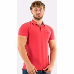 Polo Vint Destroy Coton Rose