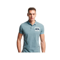 Polo Superdry Superstate Classique Homme Bleu